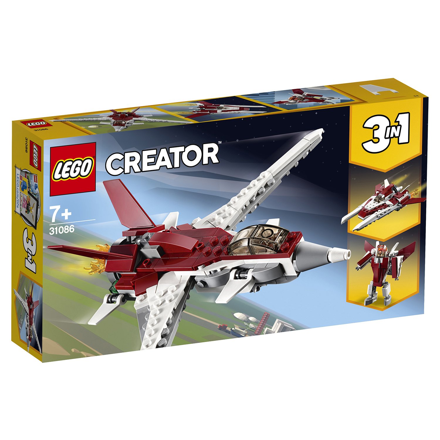 Конструктор Lego Creator - Истребитель будущего  